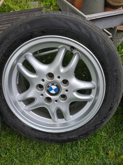 BMW alu disky e36 5x120 r16 - 2