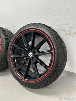 Alu kola R18 5x112 Golf GTI Octavia A3 Leon - 2