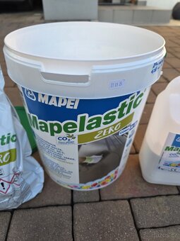 Hydroizolace Mapei Mapelastic Zero A+B (6+2kg) - 2