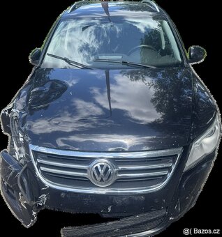 Prodám náhradní díly vw tiguan 5N - 2