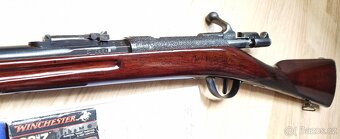 HISTOR.GRAS M1874 Z ROKU 1875 TRANSFORMACE NA RÁŽ- 22 +TOP+ - 2