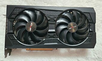 Sapphire Pulse Radeon RX 5700 XT 8 GB - top stav, záruka - 2