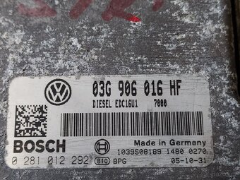 PC motoru 03G 906 016HF - 2