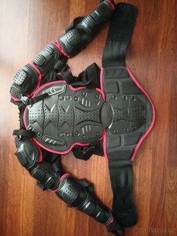 Dětská protektorová vesta na motocross vel. S - 2