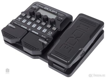 Kytarový multiefekt Zoom G1X Four M - 2