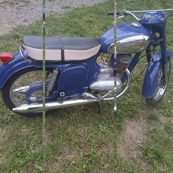 Jawa 250 sport - 2