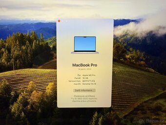 MacBook Pro 14” M2 Pro / 16GB / 500GB DPH - 2