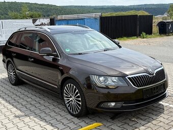 SKODA SUPERB LAURIN & KLEMENT 2.0 TDI 125 KW 2014 - 2