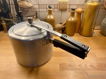 Retro papiňák - hliník - 5 litrů - 2