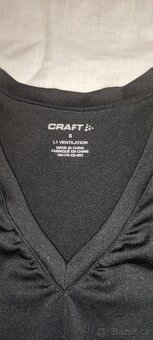 Craft černé funkční tričko L1 Ventilation - 2