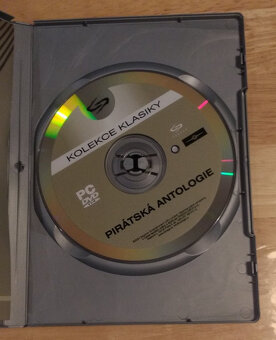 Prodám PC retro sadu pirátských her - 2