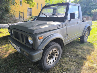 Suzuki samurai long cabrio - 2