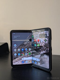 Google Pixel Fold 256gb Obsidian Black - 2