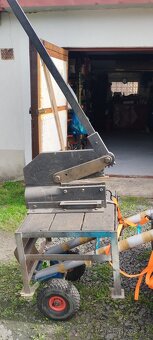 Pákové nůžky na plech 30cm - 2