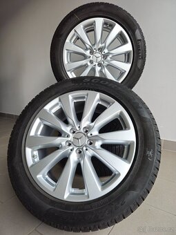 Orig. Mercedes GLC Zimní Pirelli 235/55/19 Zánovní - 2