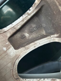 Letní kola VW T5 235/55R17 5x120 - 2