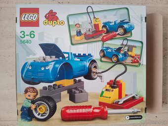 LEGO duplo - Autoopravna s autem - 2