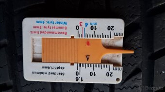 4x zimní pneu 205/45 R16 - 2