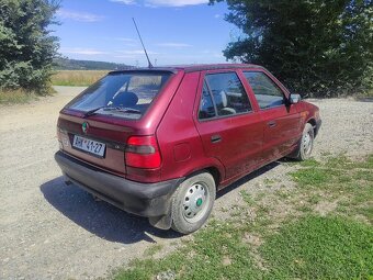 Škoda Felicia 1,3 MPI 50kw, po STK - 2