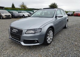 Audi A4 2.0 TDI QUATTRO, Kůže, Navi nafta manuál 125 kw - 2