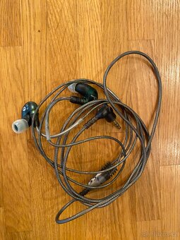 in-ear sluchátka tbone EP 6 - 3 kusy - 2