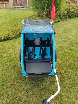 Thule Coaster XT vozík za kolo - 2