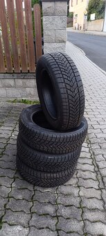 215 / 60 R17 (Michelin) Motrio Fairway zimní - nové - 2