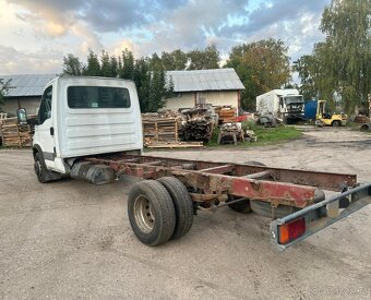 Iveco Daily 60C15, rozvor 4350mm, motor 2,8, naj. 423tis.km - 2