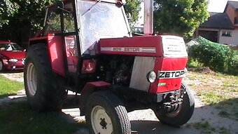 ZETOR CRYSTAL 8011 rok výroby 1974 - 2