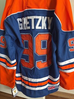 Wayne Gretzky 99 Edmonton Oilers - 2
