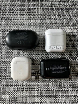 Bezdátová sluchátka Philips, Niceboy, ConectIT, Apple 1:1 - 2