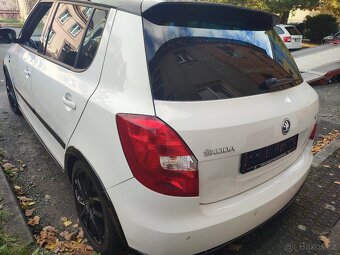 2013 facelift Škoda Fabia 1.2 tsi 63 kW Monte Carlo - 2