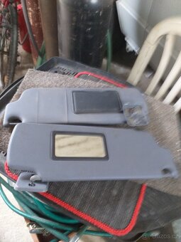 Sluneční clony Renault Twingo 1 - 2