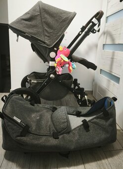Bugaboo Cameleon 3 + limit edice all black - 2