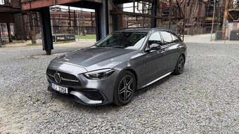 Mercedes-Benz Třídy C, 220d 4matic 147kW záruka 5/27 - 2