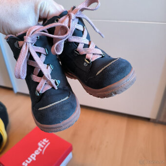 Zimni vysoke detske boty superfit vel. 23 - 2