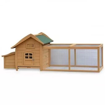 Zánovní kurník pro 3-5 slepic - 2