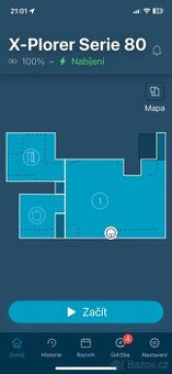 Rowenta X-Plorer 120 AI + mop – levněji než v DE - 2