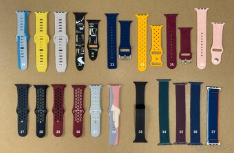 Pásek pro Apple Watch 42, 44, 45, 49 mm - 2