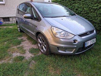Ford S Max 2.0 TDI 103kw/140Ps.Klima Alu Model 2007-Nová Stk - 2