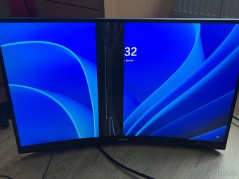 Monitor 27” Samsung nový na náhradní díly - 2