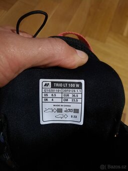 Inline brusle K2 Trio LT 100 W 2023 – vel. 36,5 - 2