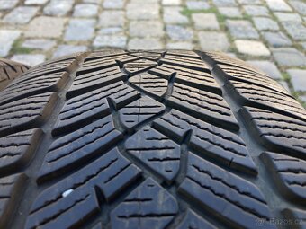 2ks zimních pneumatik FULDA 235/55R17 103V 5,5-6mm 2020 - 2