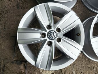 16"alu sada Bendigo 5x112 origo VW Caddy Golf 6 7 Touran - 2