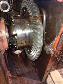 Zetor rozvodovka - 2