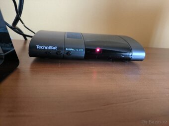 Monitor 24 Samsung + Set-top box Technisat - 2