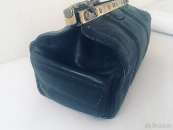 Černá kabela "doktorský kufřík" z 90-tek - 2