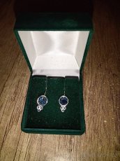 Náušnice s kamínky - 2