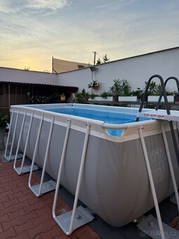 Bazén Florida Premium 2,00x4,00x1,22 m s kartušovou filtrací - 2