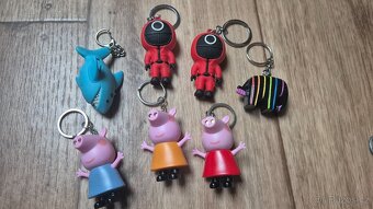 Puzzle, klíčenky - 2